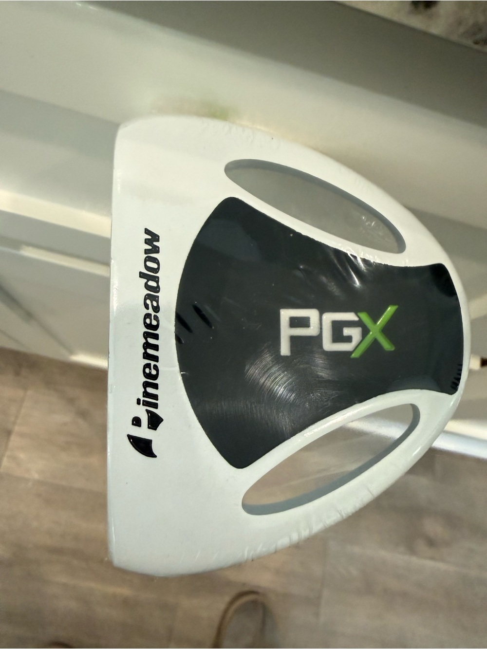 Pine Meadow PGX Golf Putter Left Handed Ladies 33 in. Head Cover New in Wrap - Picture 8 of 13